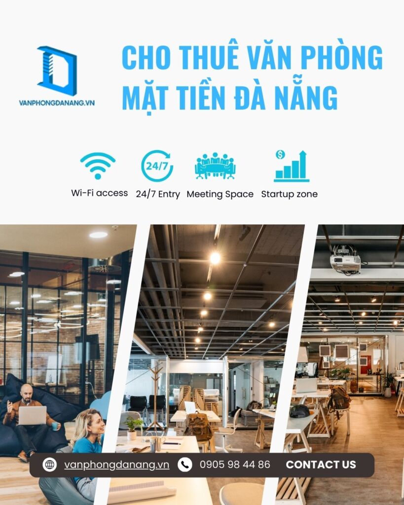 Cho thuê văn phòng mặt tiền Đà Nẵng