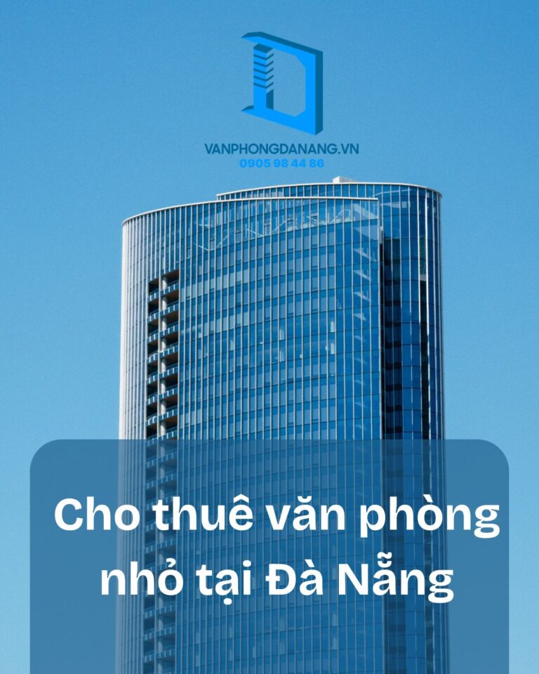 Cho thuê văn phòng nhỏ tại Đà Nẵng